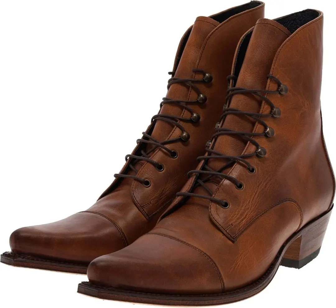 Sendra MEZCAL 2699 western enkellaars bruin
