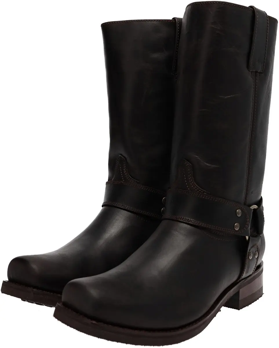 Sendra 9809 BLUES Unisex biker laars bruin
