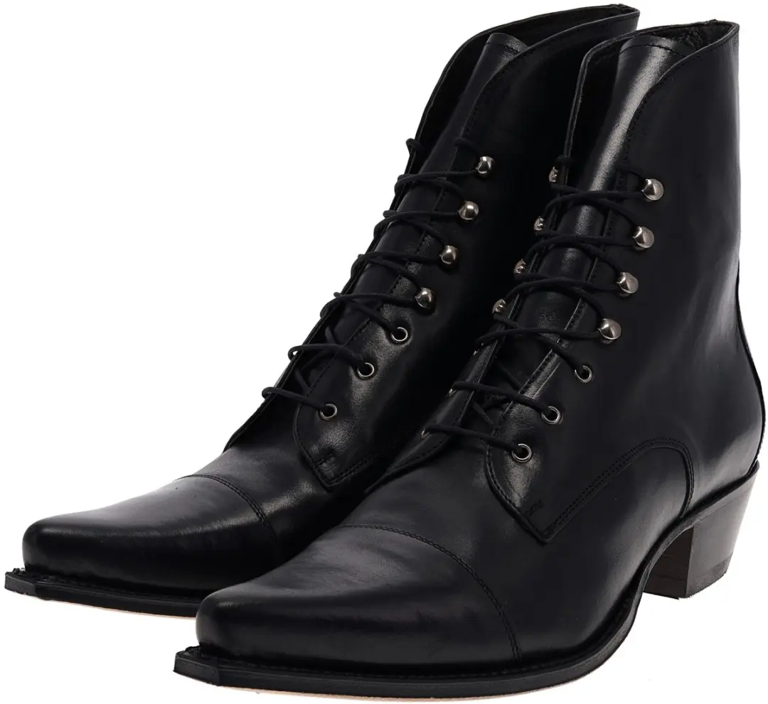 Sendra 2699 MEZCAL WEST dames zwarte veterboots