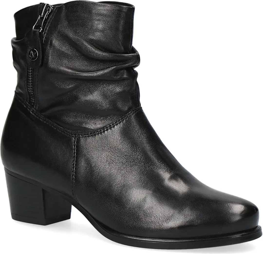 Caprice Dames Enkellaarsje 9-25348-41 040 G-breedte Maat: 36 EU