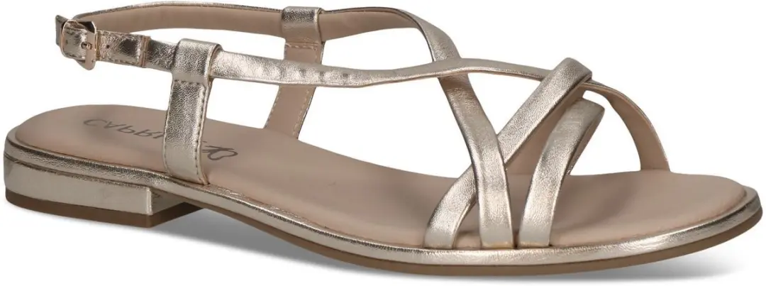 Caprice Dames Sandaal 9-28100-44 978 G-breedte Maat: 38 EU