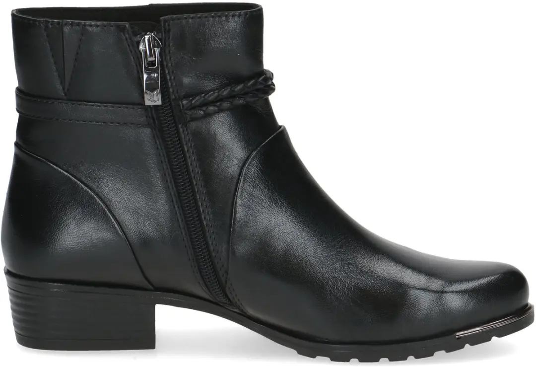 Caprice 9-25404-45 Enkellaarzen - Zwart - afbeelding 5 van 6