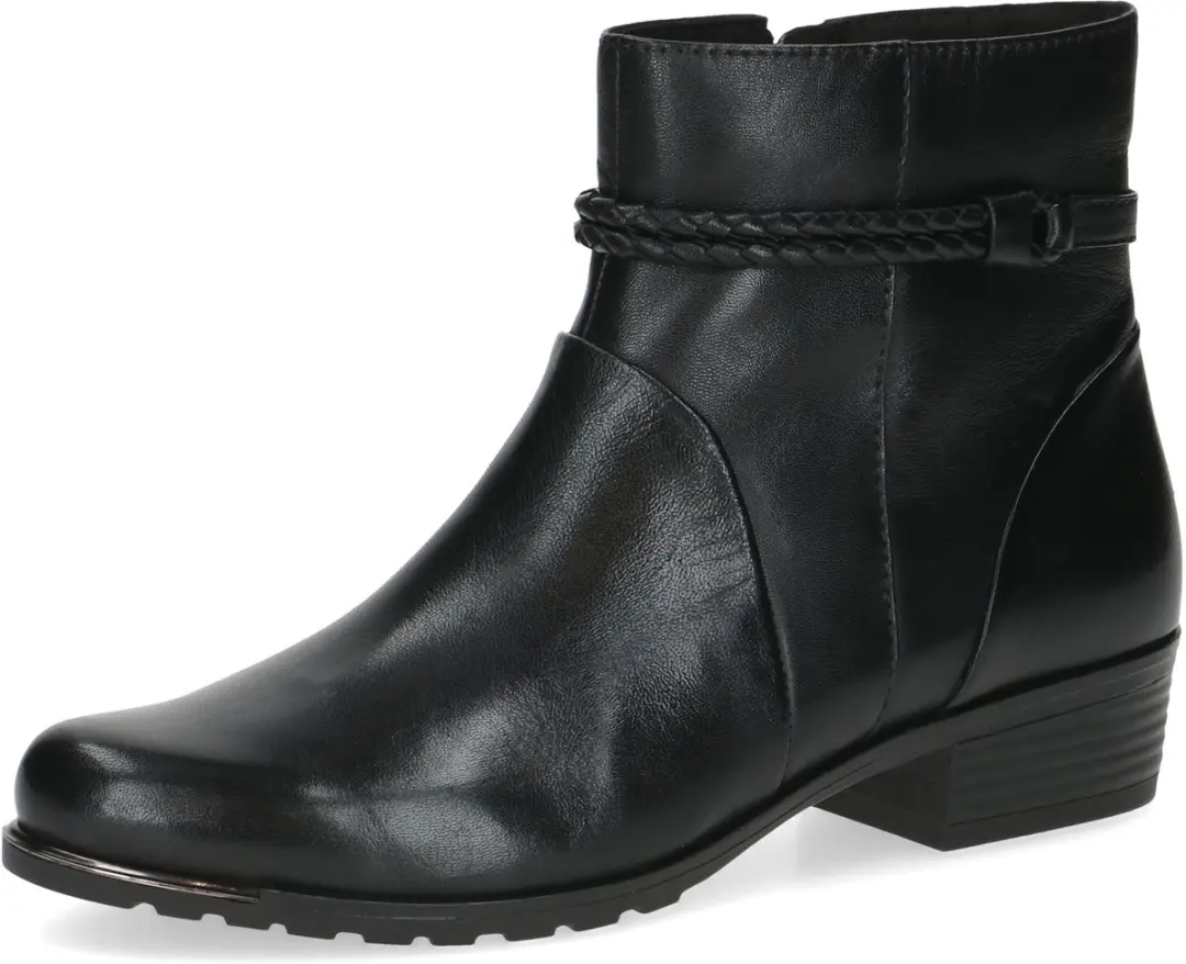 Caprice 9-25404-45 Enkellaarzen - Zwart - afbeelding 2 van 6