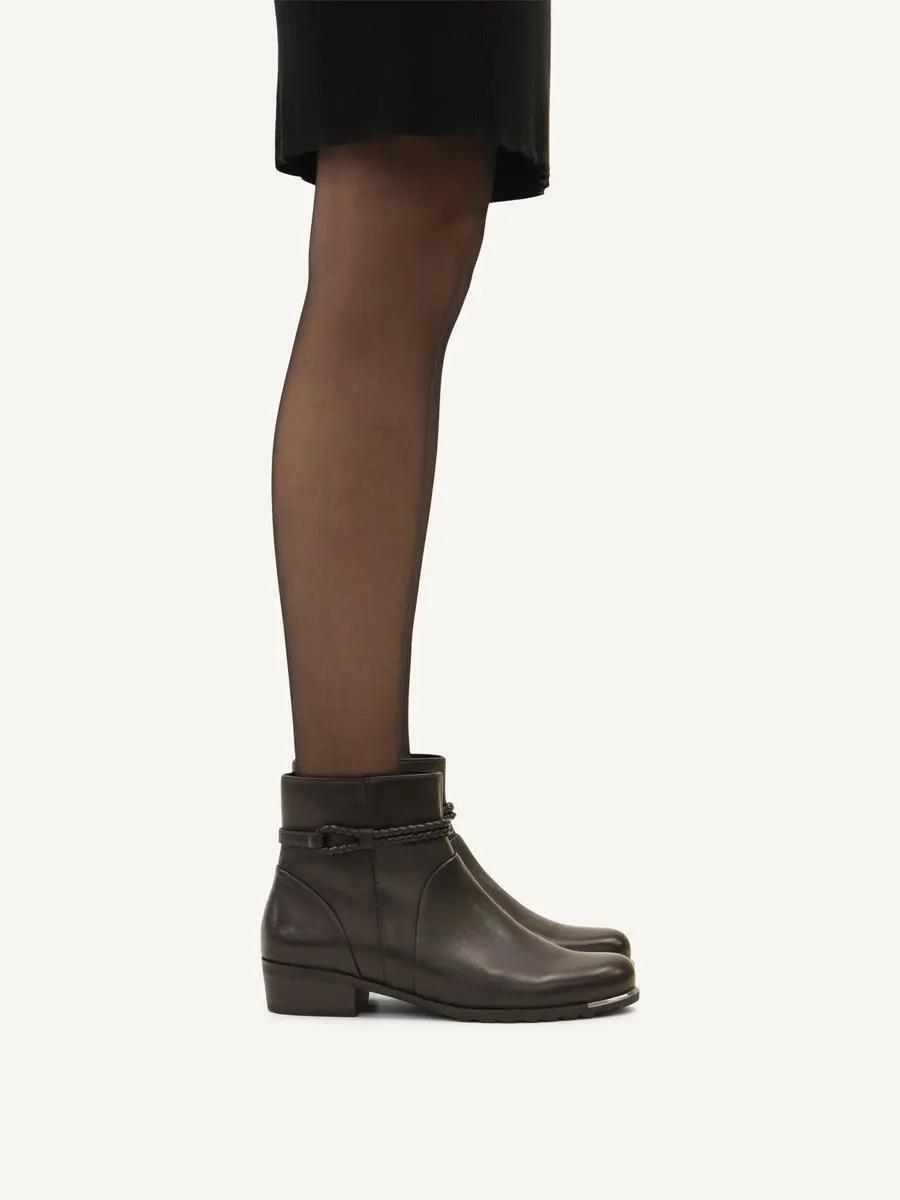 Caprice 9-25404-45 Enkellaarzen - Zwart - afbeelding 4 van 6