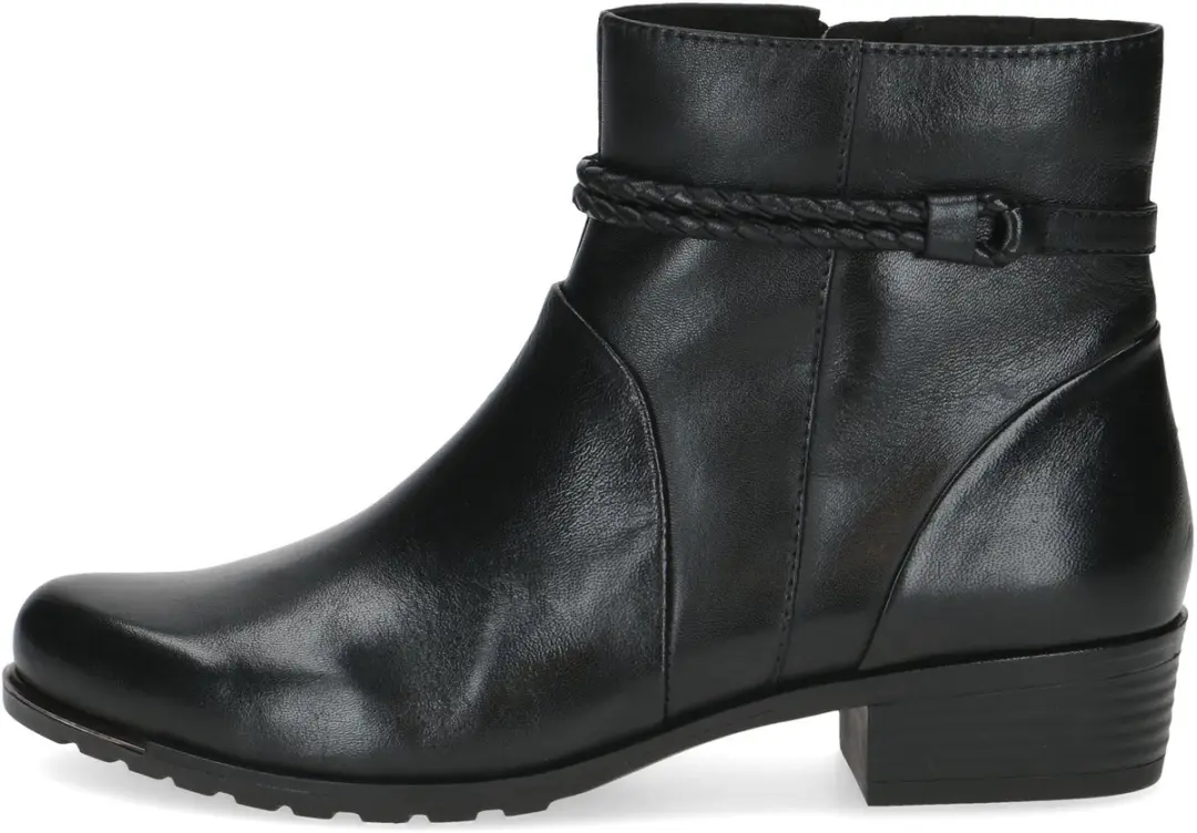 CAPRICE-dames-art 9-25404-45 022 -zwart-enkellaars