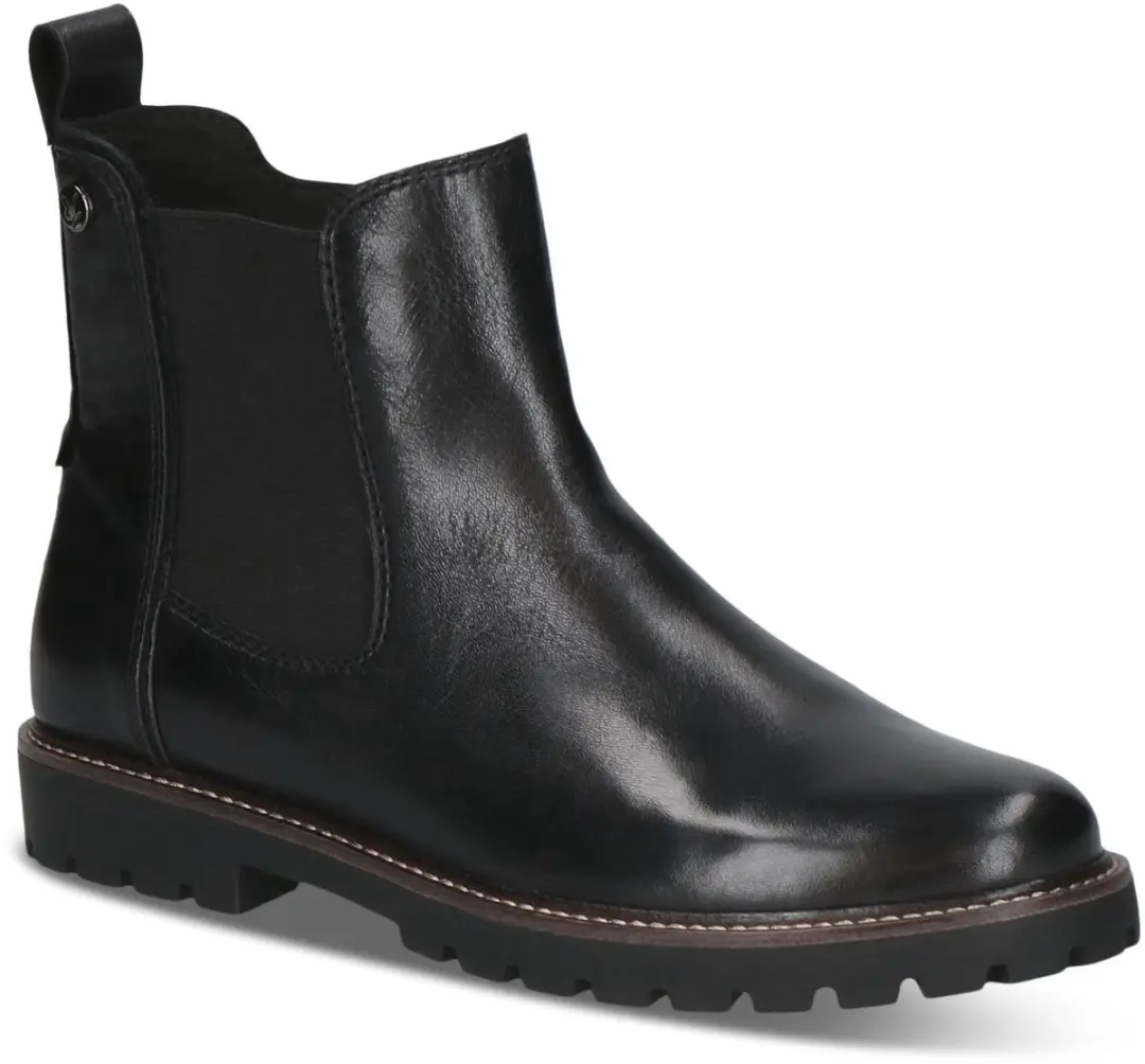 Caprice Dames Chelseaboot 9-25412-45 022 G-breedte Maat: 36 EU