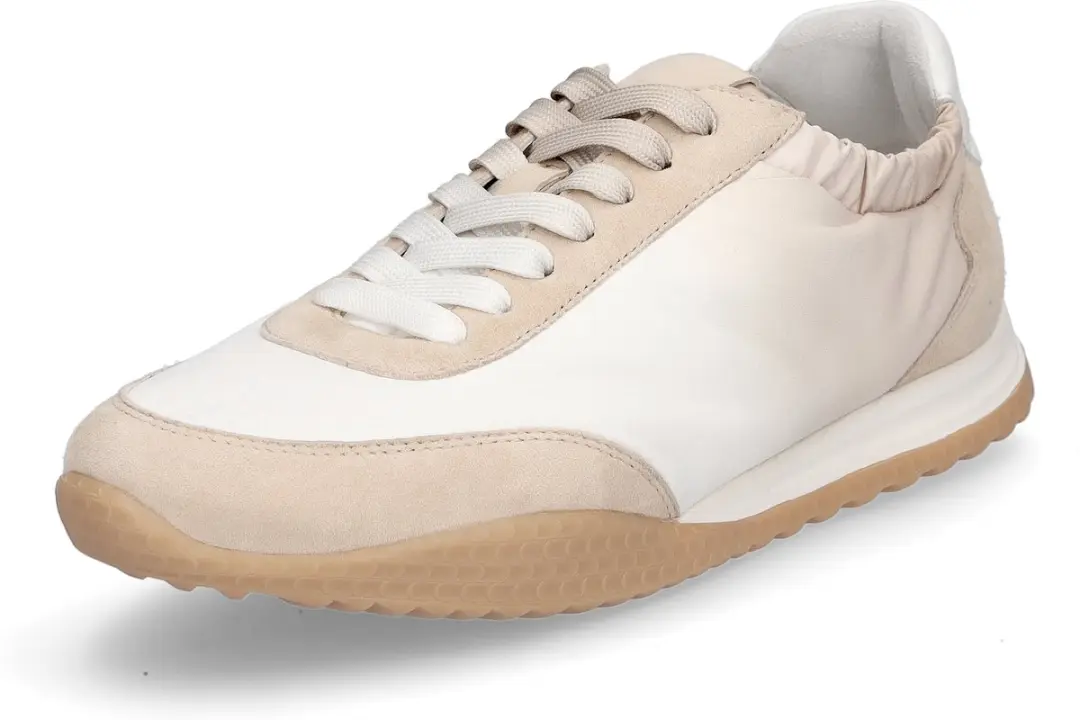 Peter Kaiser Dames sneaker zand combi