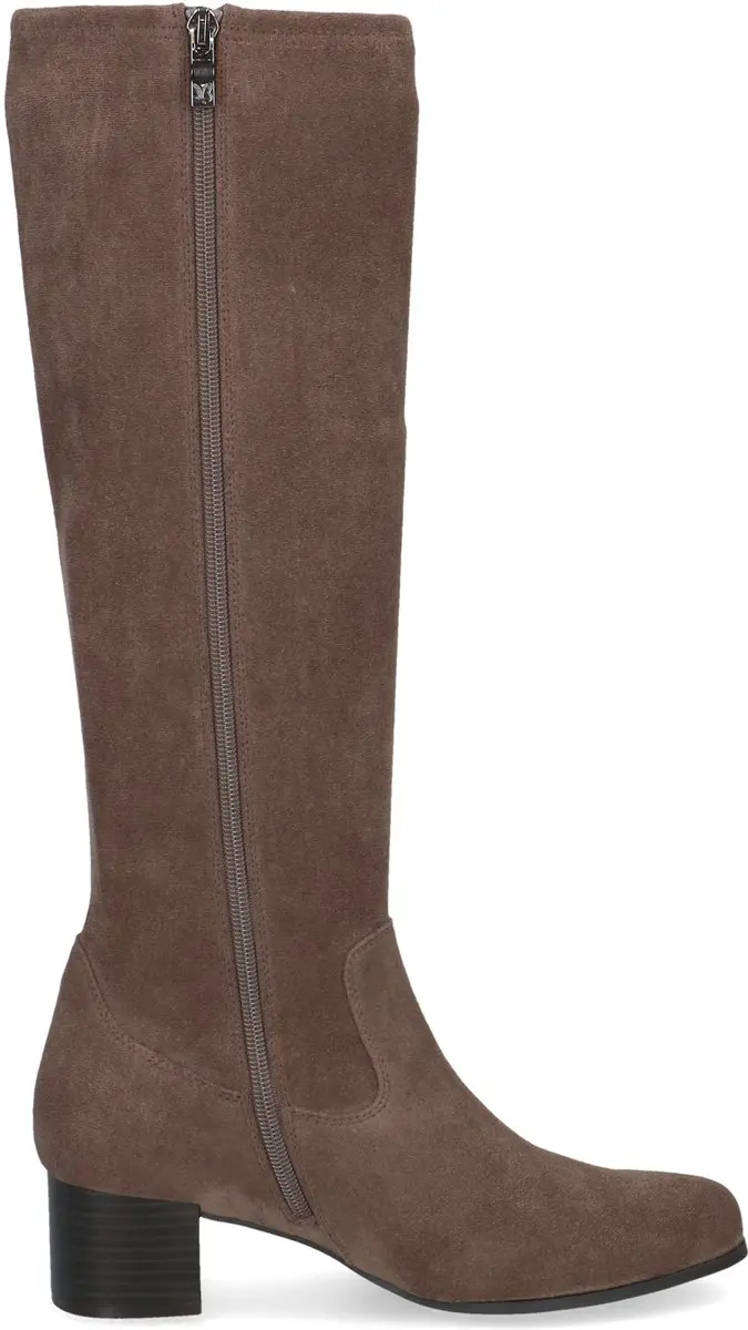 Caprice 9-9-25507-47 306 Lange Laarzen Beige Stretch Dames
