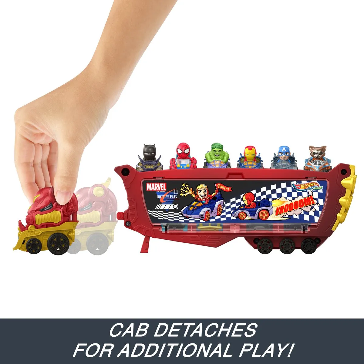 Hot Wheels Hulkbuster Truck HRY02 - Rood