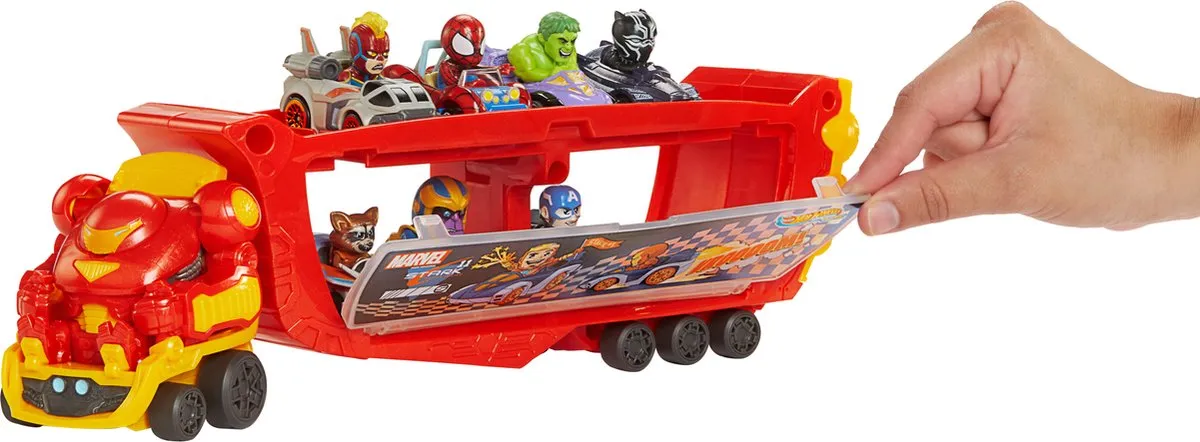Hot Wheels Hulkbuster Truck HRY02