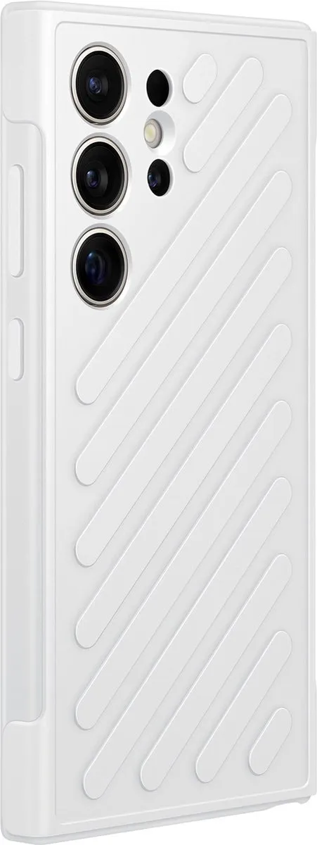 Samsung Galaxy S24 Ultra Shield Case GP-FPS928SACJW - Light Gray