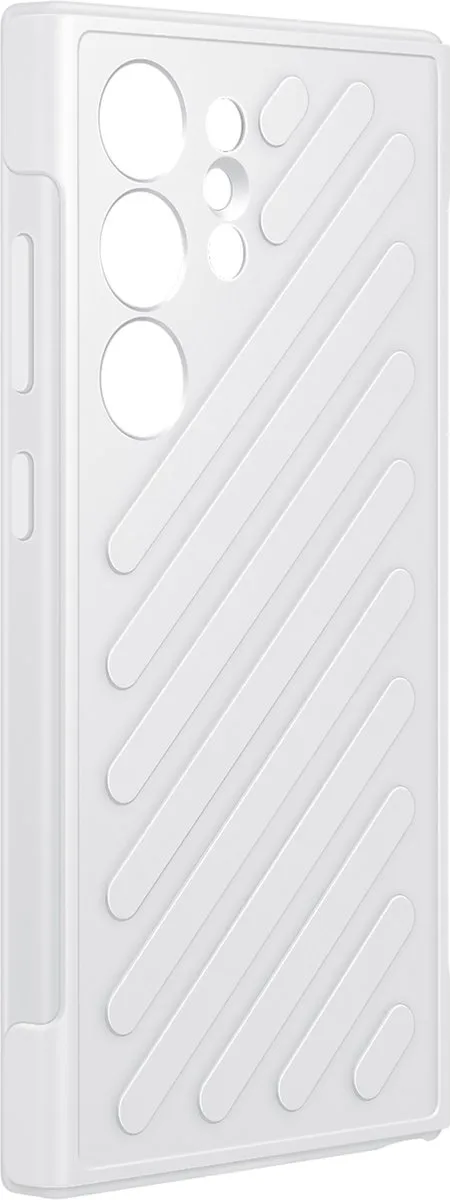 Samsung Galaxy S24 Ultra Shield Case GP-FPS928SACJW - Light Gray