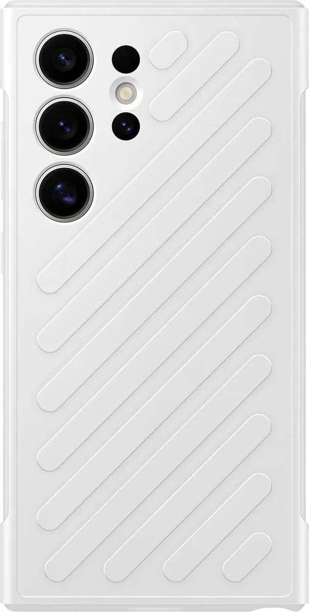Samsung Galaxy S24 Ultra Shield Case GP-FPS928SACJW - Light Gray