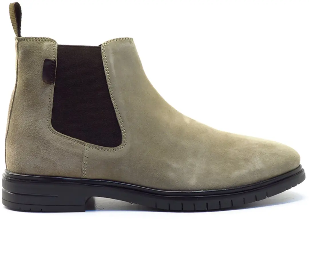 Cafe Moda Taupe suede laars 3NO0151301 3700 TAUPE