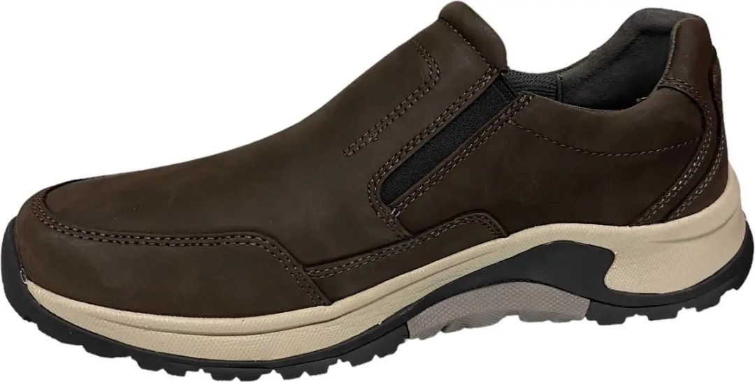 Gabor Pius 8000.20.02 Instappers - Nubuck Mocca - 42.5 - afbeelding 2 van 5