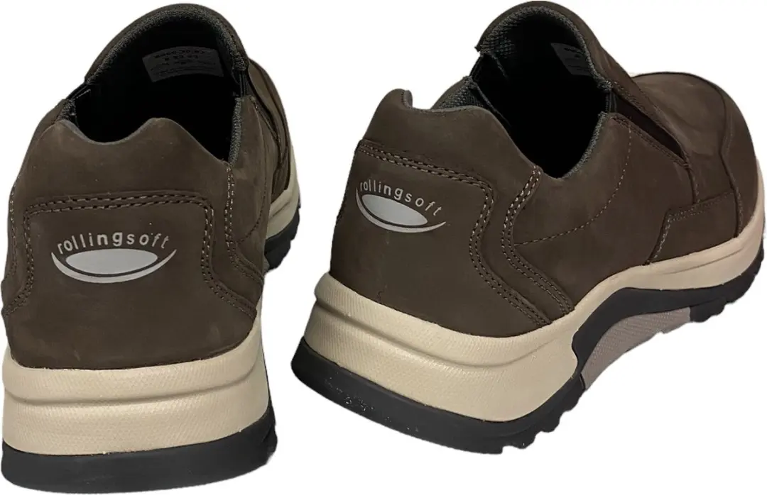 Gabor Pius 8000.20.02 Instappers - Nubuck Mocca - 42.5 - afbeelding 5 van 5