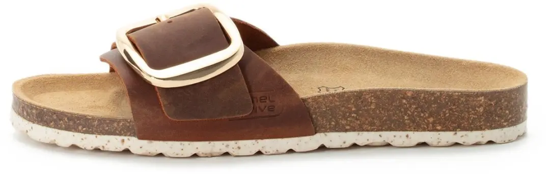 camel active Sandalen met een metalen gesp
