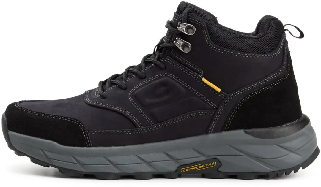 camel active Veterschoen met gripzool - Maat - Zwartmenswear-44