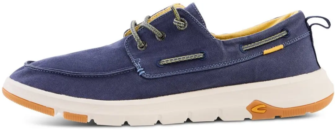 camel active Mocassins met vetersluiting