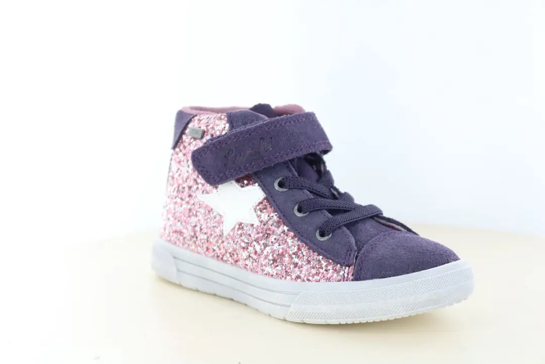 Lurchi Becky Sneakers Roze 26 - afbeelding 4 van 6