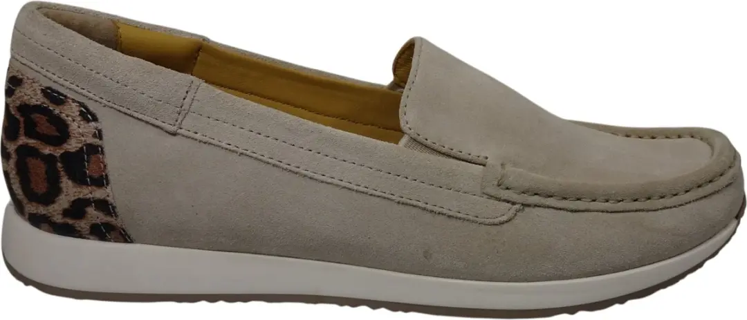 Helioform - Dames Instapper - Dames Loafer - Artikel 310.001 - Kleur Beige - Maat 38.5 - afbeelding 5 van 5