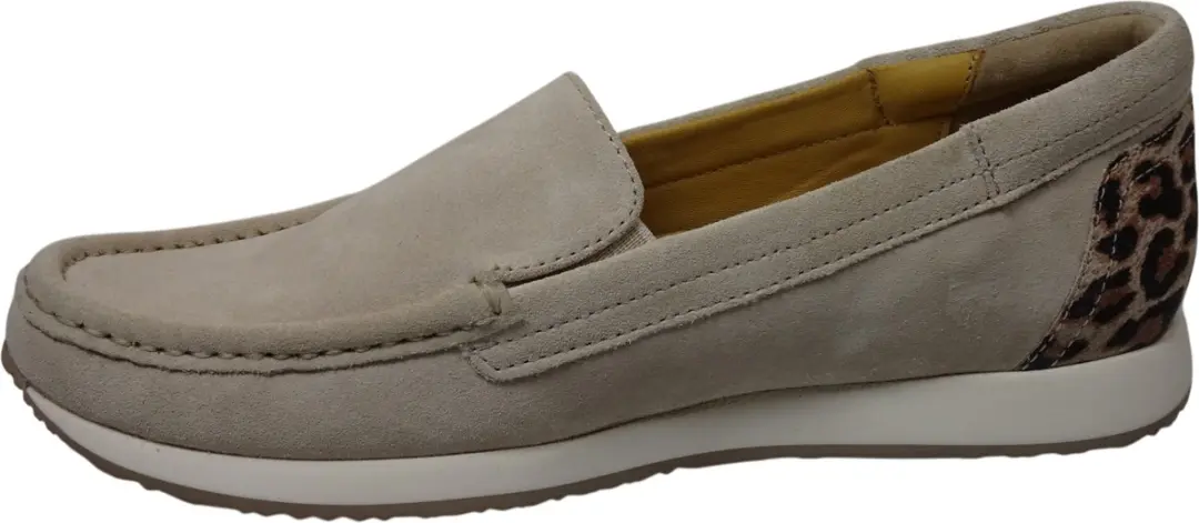 Helioform - Dames Instapper - Dames Loafer - Artikel 310.001 - Kleur Beige - Maat 38.5 - afbeelding 4 van 5