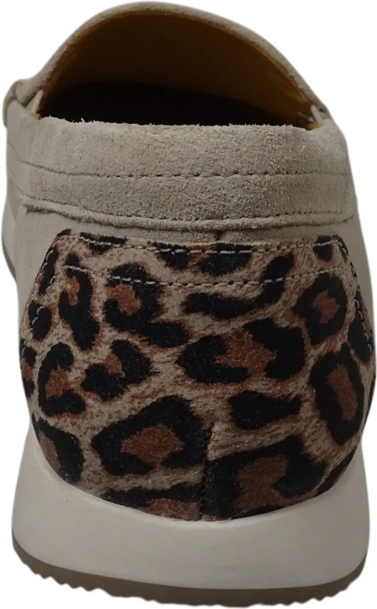 Helioform - Dames Instapper - Dames Loafer - Artikel 310.001 - Kleur Beige - Maat 38.5 - afbeelding 2 van 5
