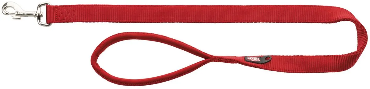 Trixie Premium Hondenriem Rood - 180x2cm
