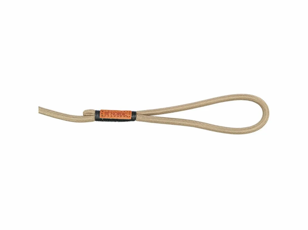 Trixie Be Nordic Hondenriem - L/XL - Zwart/Zand - afbeelding 5 van 6