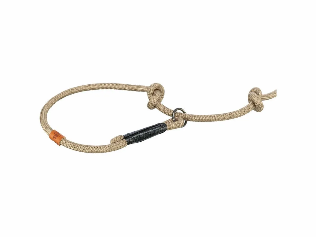 Trixie Be Nordic Hondenriem - L/XL - Zwart/Zand - afbeelding 3 van 6