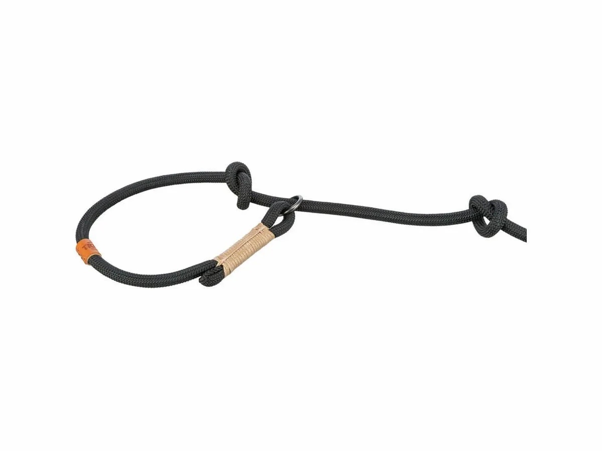 Trixie Be Nordic Hondenriem - L/XL - Zwart/Zand - afbeelding 4 van 6