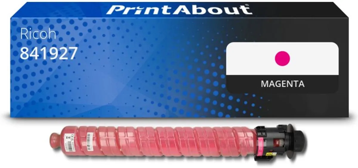 PrintAbout Toner 841927 MP C2503 Magenta - 10.500