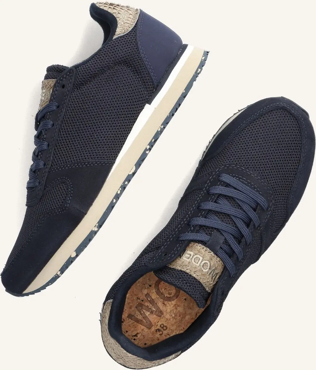 Woden Ydun Icon Sneakers - Donker navy 37 - afbeelding 4 van 6
