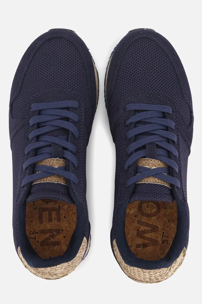 Woden Ydun Icon Sneakers - Donker navy 37 - afbeelding 5 van 6