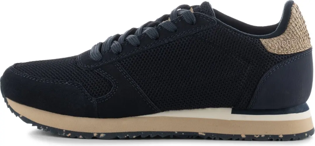 Woden Ydun Icon Sneakers - Donker navy 37 - afbeelding 3 van 6