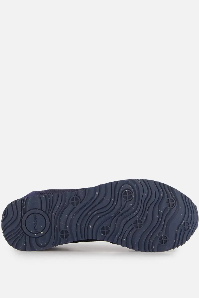 Woden Ydun Icon Sneakers - Donker navy 37 - afbeelding 6 van 6