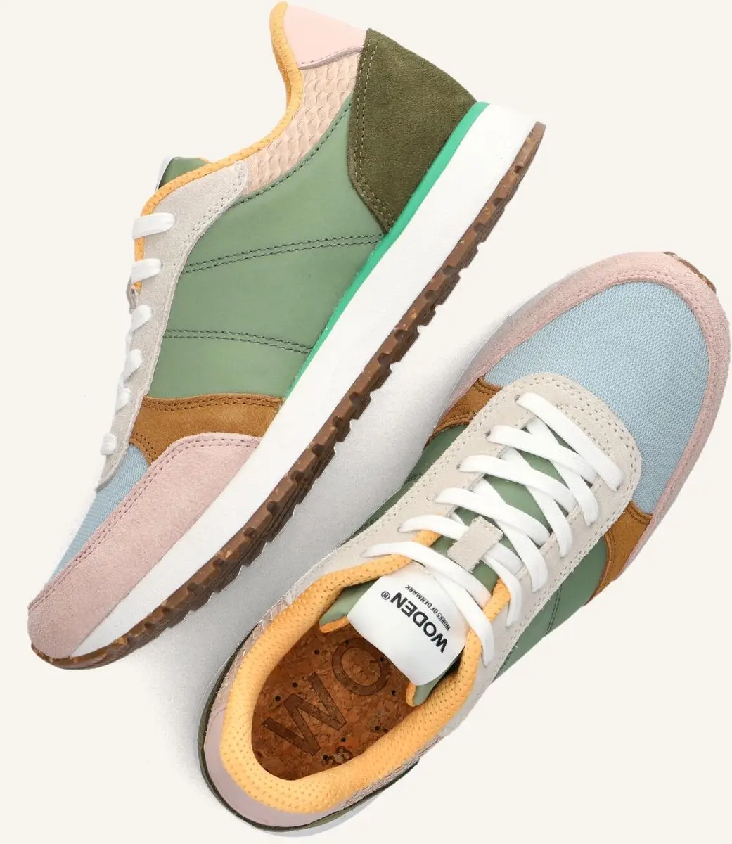 Woden Ronja Lage sneakers 40 - Multi - afbeelding 5 van 6