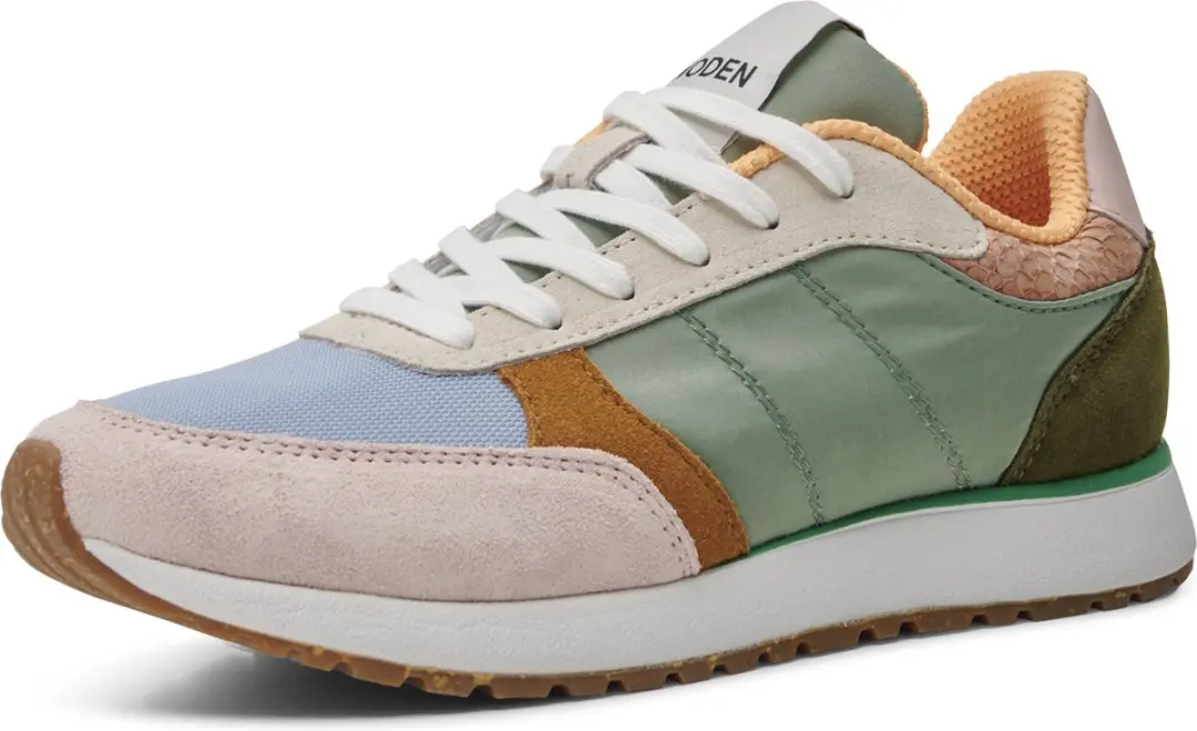 Woden Ronja Lage sneakers 40 - Multi - afbeelding 2 van 6