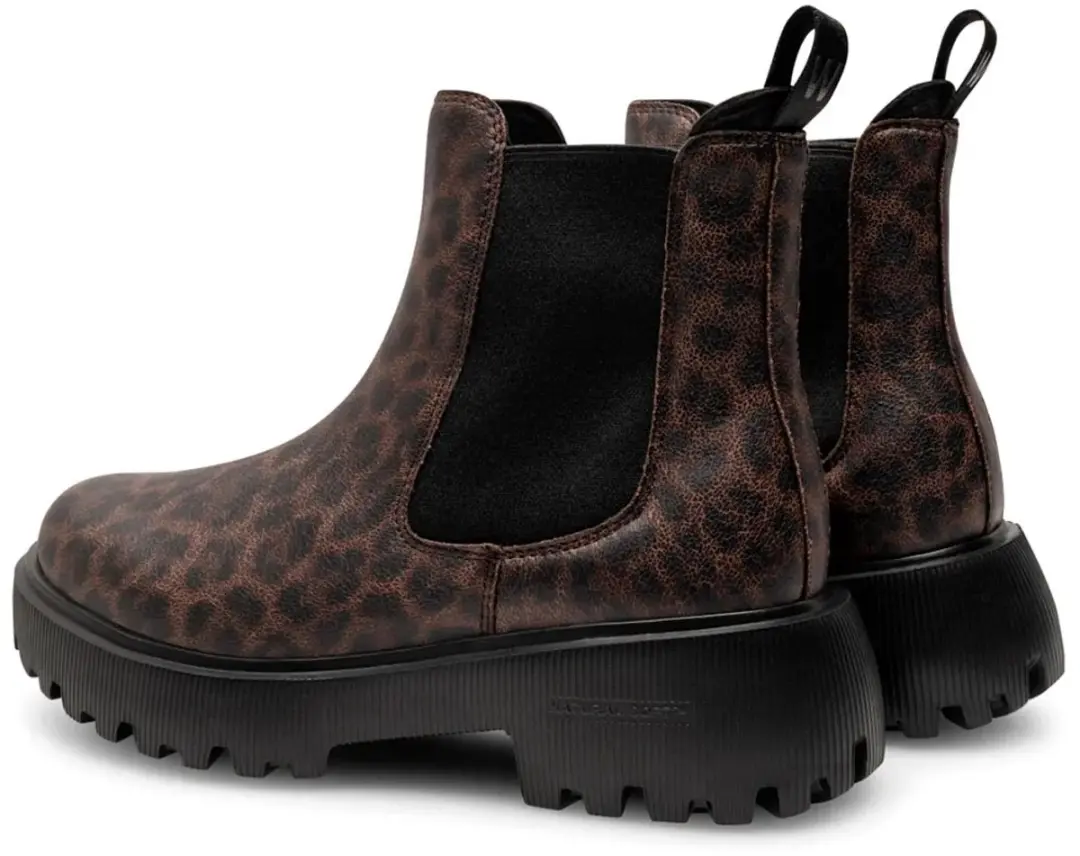 Woden Aya Leo Wp Laarzen - Dark Leopard 40 - afbeelding 4 van 4