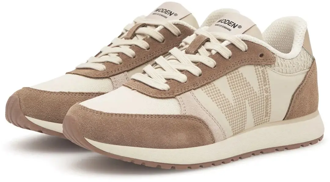 Woden Ronja Sneakers Beige 39 - afbeelding 5 van 6