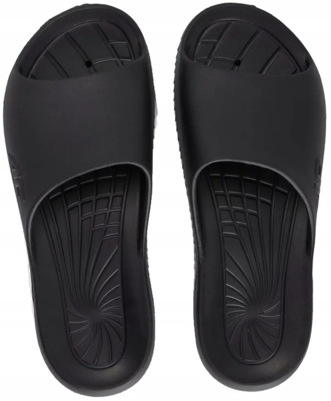 4F Dames Slippers Zwart Maat 40