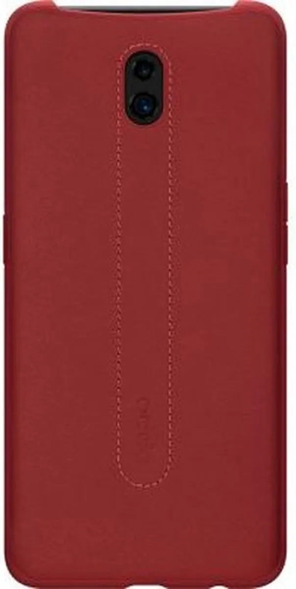 OPPO Reno Rigid Hoes Rood OPPOPPC0132