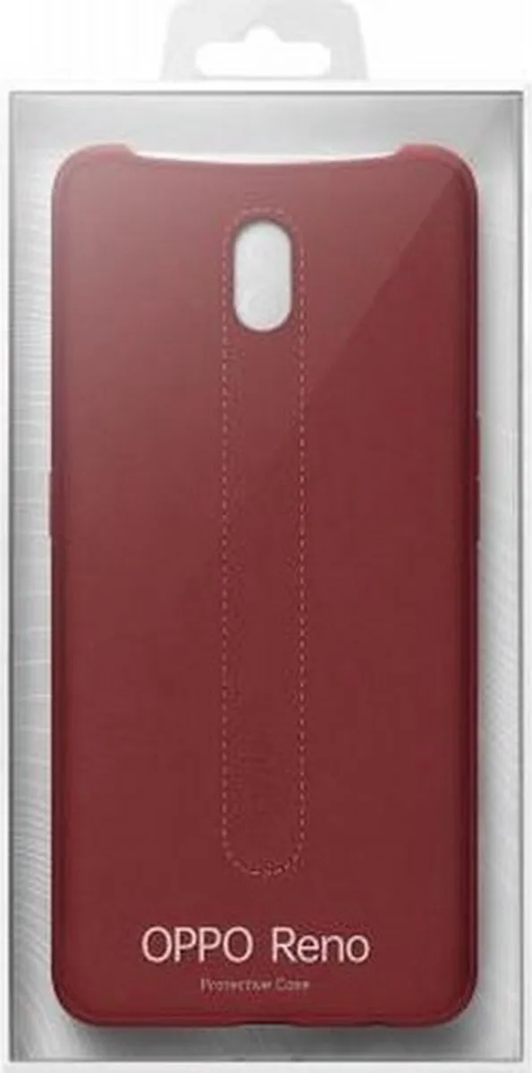 OPPO Reno Rigid Hoes Rood OPPOPPC0132