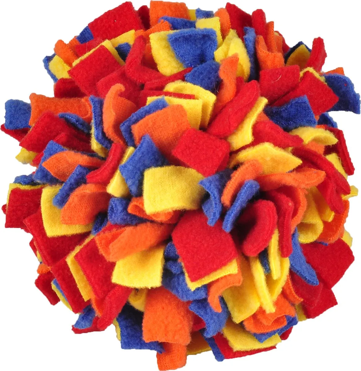 Flamingo Fleece Bal 10cm