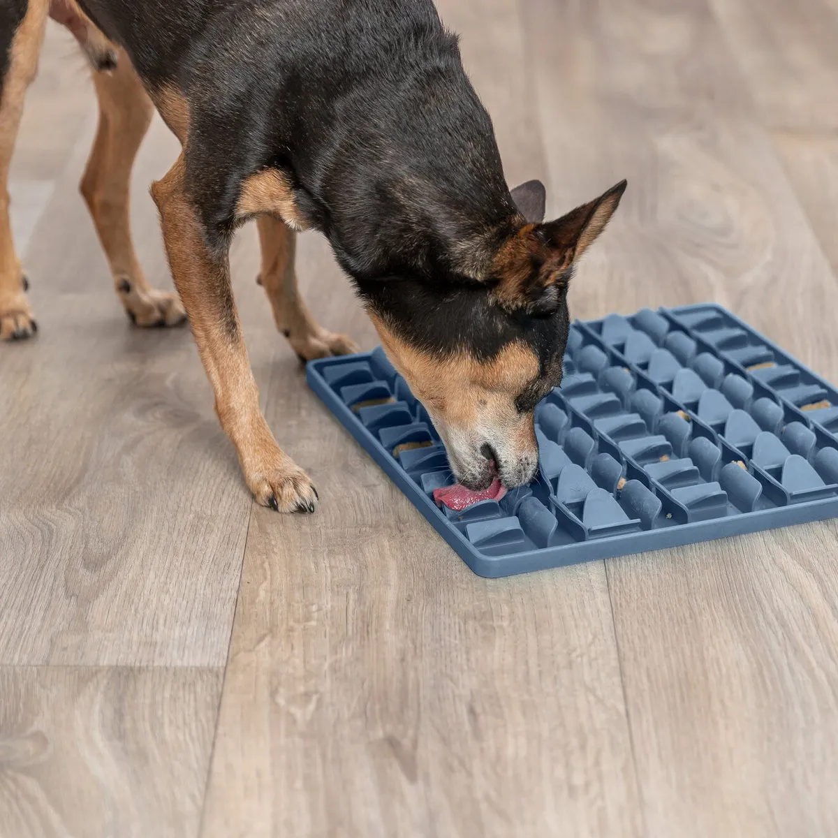 Trixie Lick'n'Snack Mat Siliconen - Blauw 30 cm