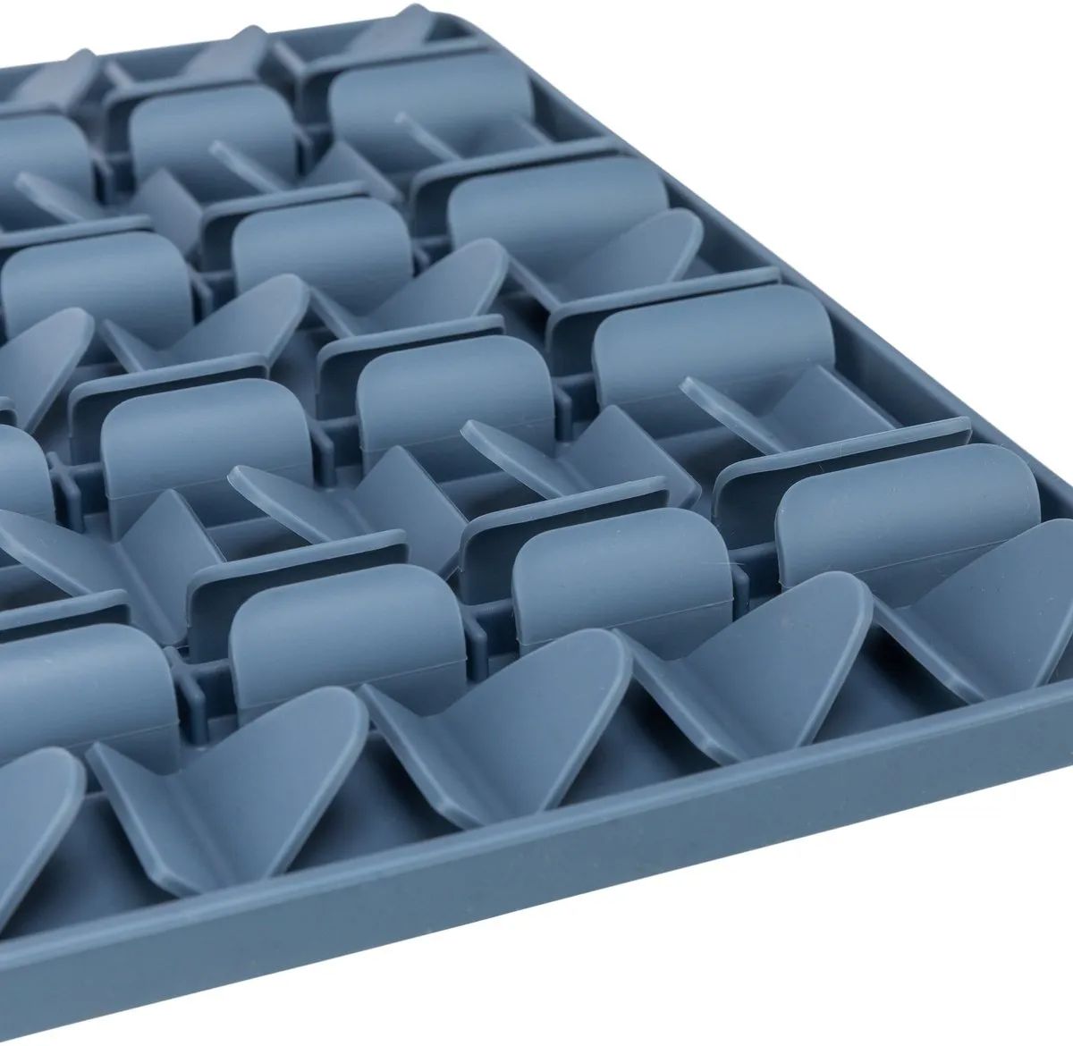 Trixie Lick'n'Snack Mat Siliconen - Blauw 30 cm