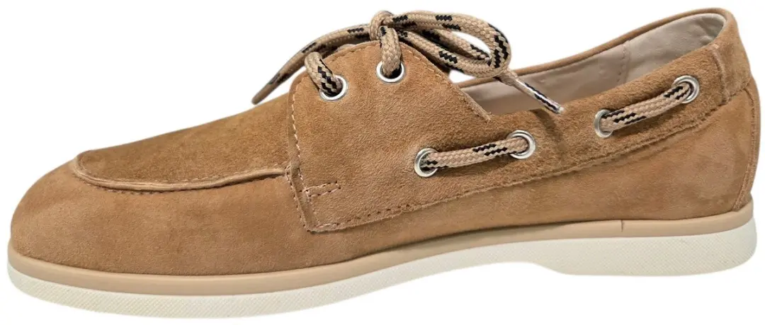 Gianluca Pisati Sidney Camoscio Cuoio Veterschoenen - Bruin - 39 - afbeelding 4 van 4