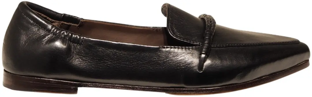Rebecca White Zigzag Instappers Vitello Black - afbeelding 6 van 6