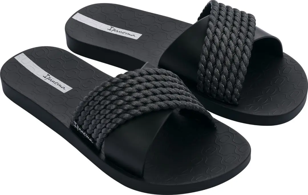 Ipanema Street Dames Slippers Zwart