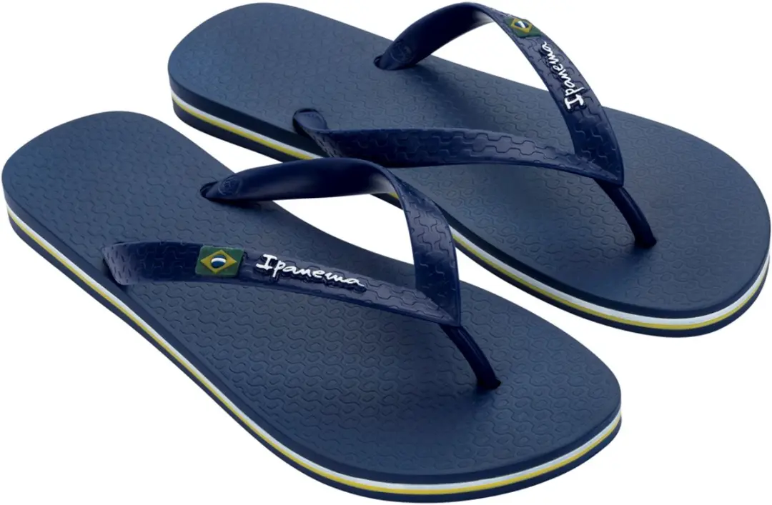 Ipanema Classic Brasil Heren Slippers - Blue